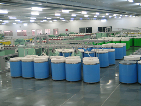 Yarn - Cotton, Blue, 150-250 Microns, 20-30 Turns/Inch | Soft, Durable, Versatile, Strong, Smooth