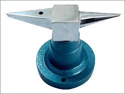 Horn Anvil on Round Base