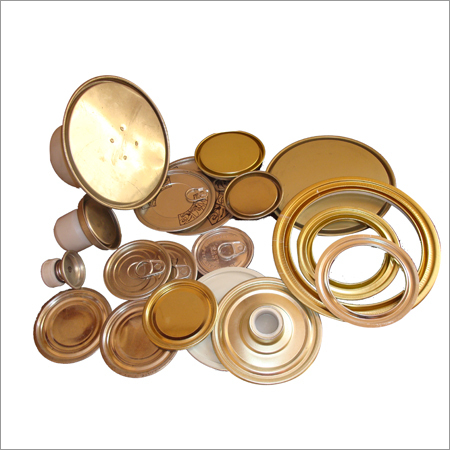 Tin Container Lid