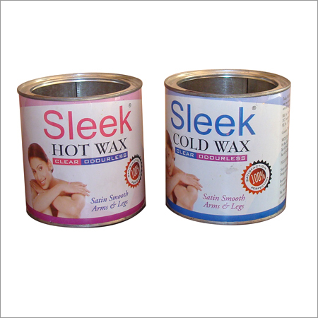 Round Tin Container