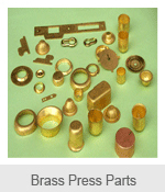 Golden Brass Washers