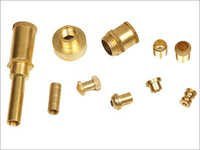 Brass Electrical Components - Premium Quality Brass, Custom Sizes Available, Golden Color Finish, Advanced Surface Treatment 