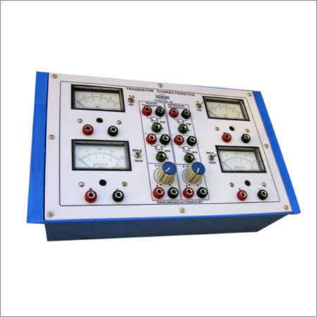 TRANSISTOR CHRACTERISTIC TRAINER