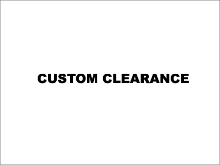 Custom Clearance