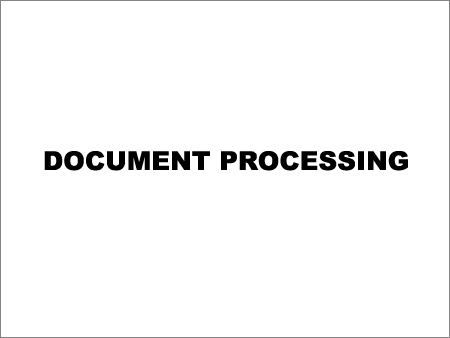 Document Processing