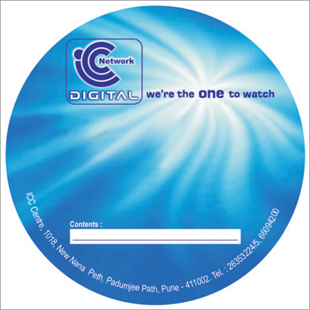 Branding of CDs