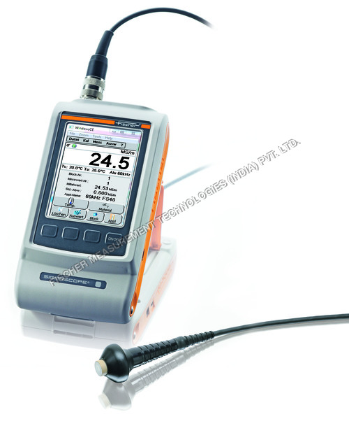 Compact Handheld Sigmascope SMP350 Electrical Conductivity Tester