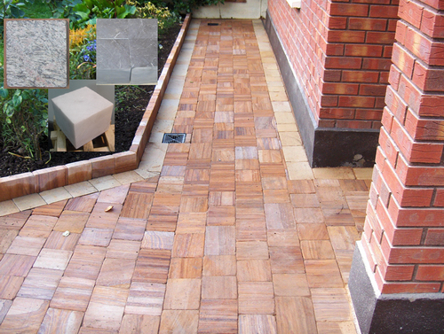 Natural Stone Block Paving