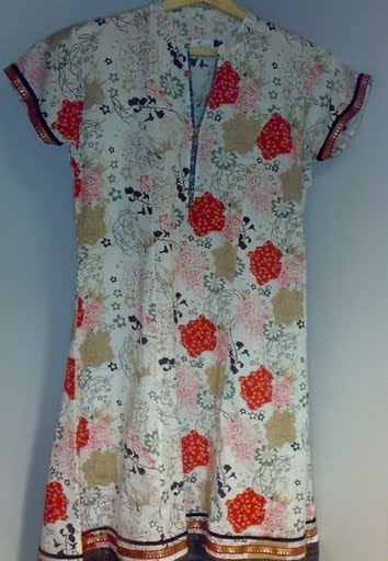 Cotton Lace Kurti Manufacturer India