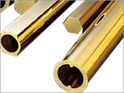 Brass Hollow Rods