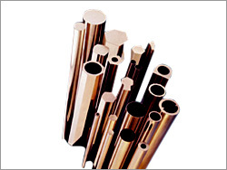 Brass Hollow Rods & Profiles