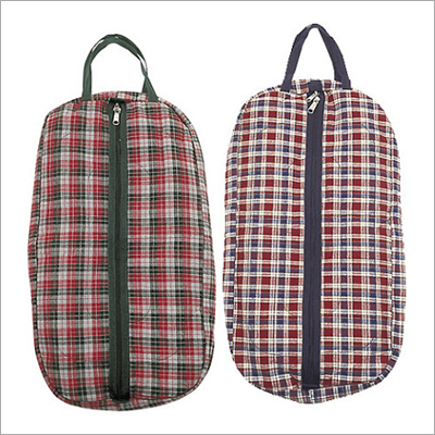 Plaid Bridle Case