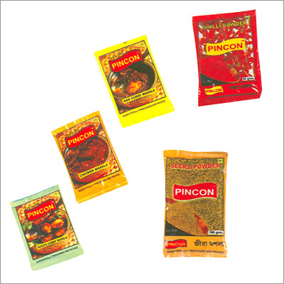 Spices- Garam Masala, Haldi Powder, Chilli Powder