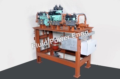 Hydraulic Valve Stand