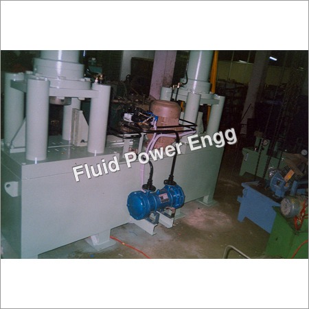 Hydraulic Round Bar Shearing Press