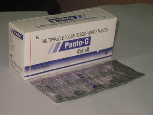 Pantoprazole sodium Tablet