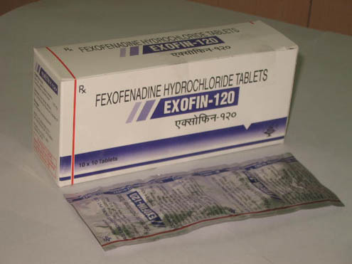 Fexofenadine hydrochloride Tablet