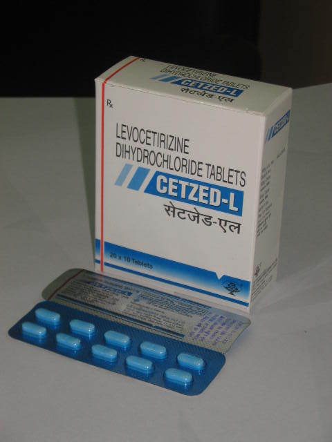 Levocetirizine Dihydrochloride Tablet