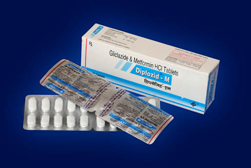 Gliclazide & Metlomin Tablet