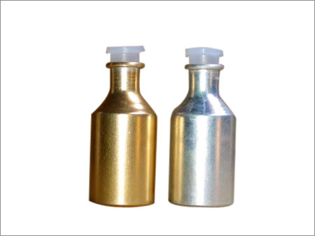 Aluminum Pesticide Containers