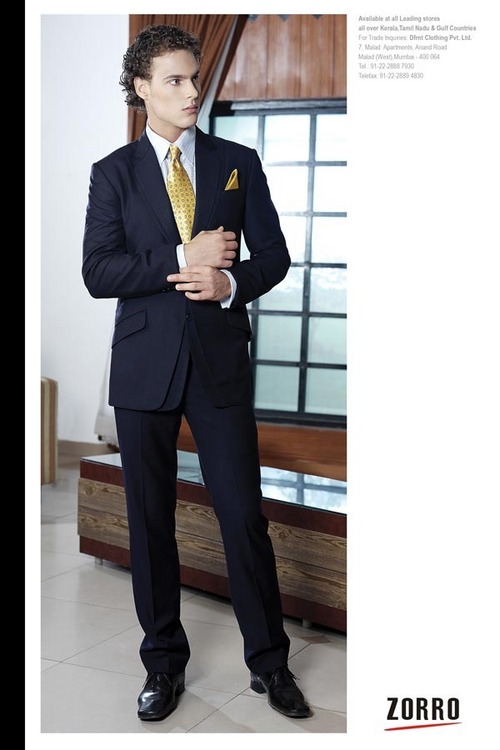 जुड़वां अंचल औपचारिक सूट