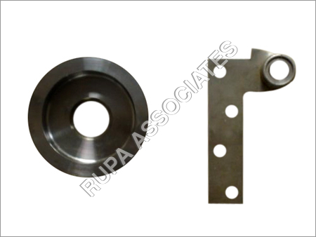 CNC Machined M. S. Parts