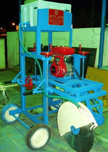 Curb Cutting Machine