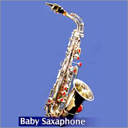 Baby Show Display Saxophone