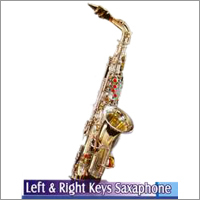 Left and Right Key Saxophone