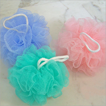 Colored Loofah