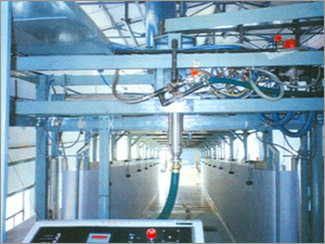 Conventional Double Width Foaming Machine