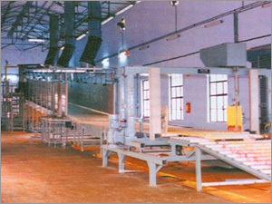 Conventional Double Width Foaming Machine