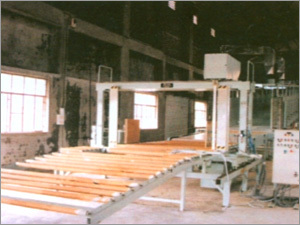 Block Cut-Off Machine