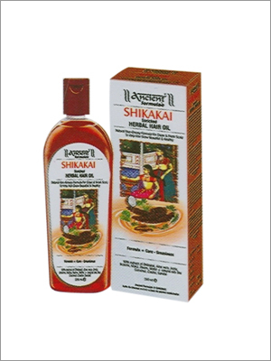 Shikakai Hair Oil - 100ml/200ml | Natural Ingredients, Brown Color, Promotes Healthy Hair Growth, Soft, Shiny & Stronger Hair