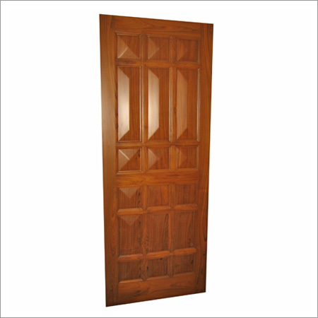 Wooden Door Panel