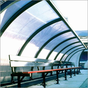 Polycarbonate Sheet for Station