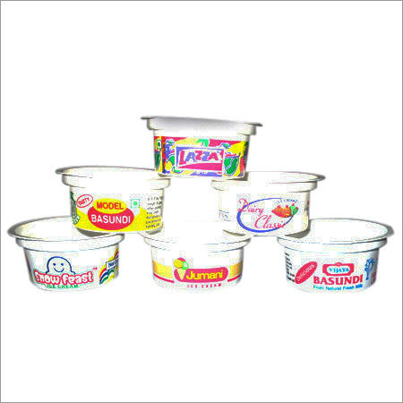 Ice Cream Cups
