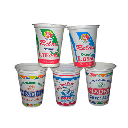 Disposable Buttermilk Cups