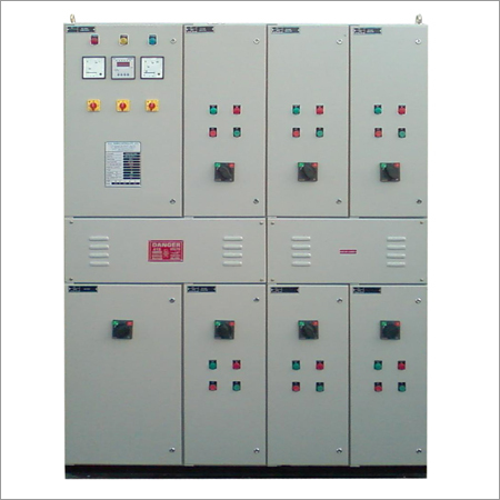 Capacitor Panel at Health Club
