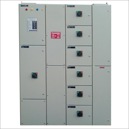 Health Club Capacitor Panel