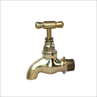 Brass Bib Cock Heavy