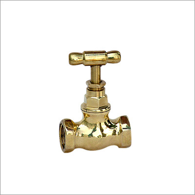 Brass Stop Cock Heavy