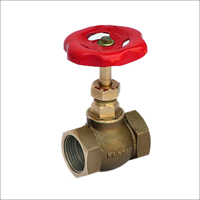 Gun Metal Wheel Valve No.3