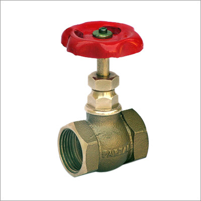Gun Metal Wheel Valve No.4
