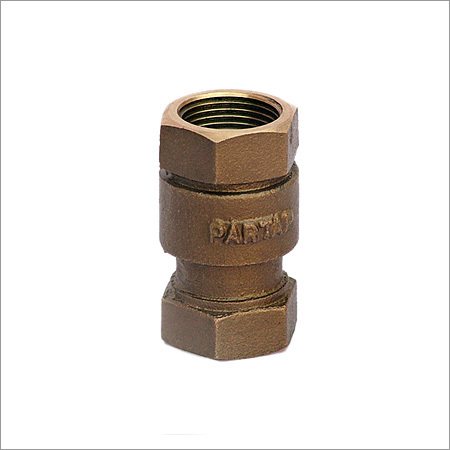 Gun Metal Vertical Check Valve