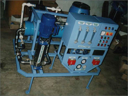 RO plant @ Amirtha packaged drinking water, Muvattupuzha near Kochi