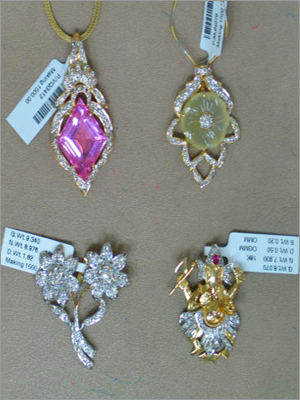 Diamond Pendants