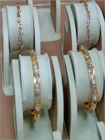 Diamond Studded Bangles