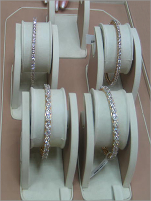 Diamond Bangles