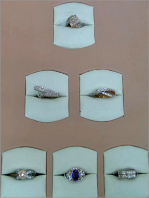 Diamond Studded Rings